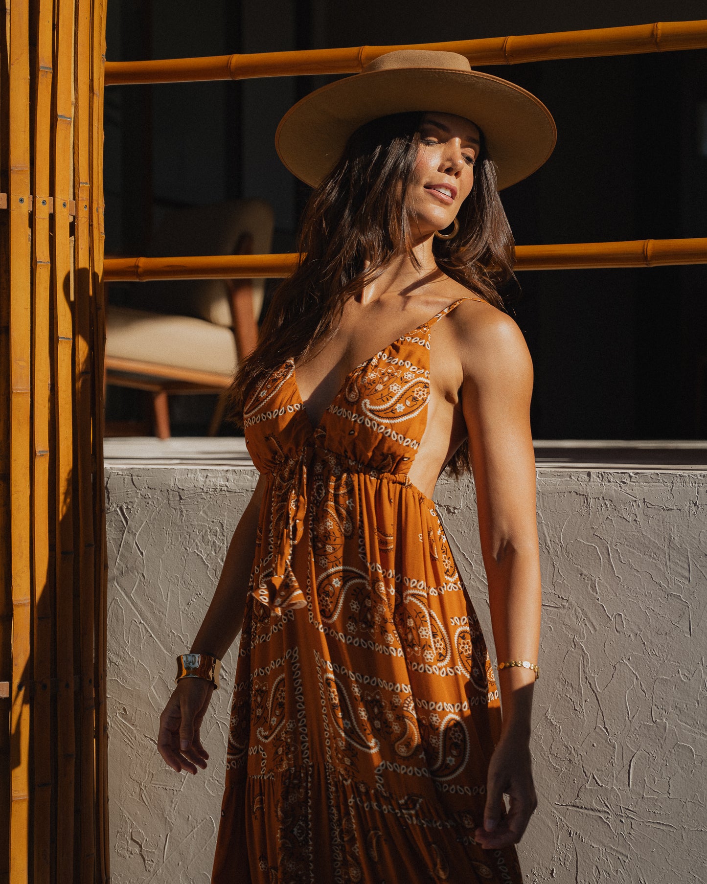 Vestido Maldivas Cropped Bandana ÚNICO