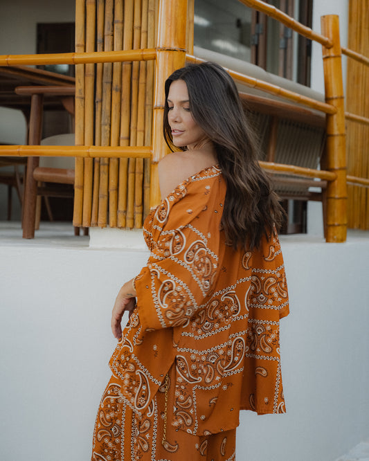 Kimono Bandana ÚNICO