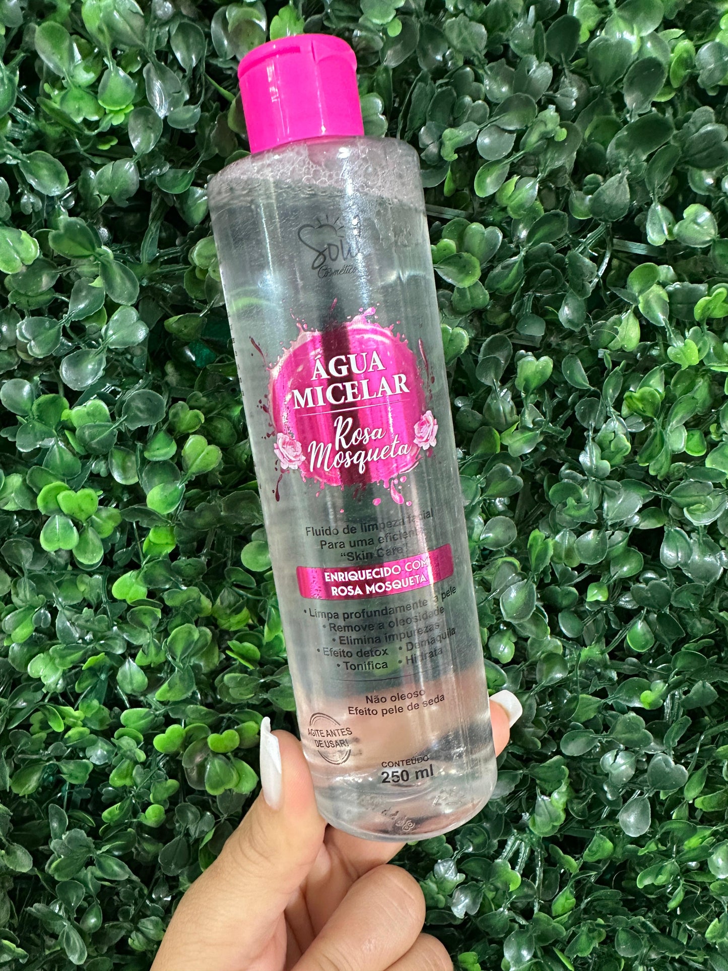 Água micelar ROSA MOSQUETA