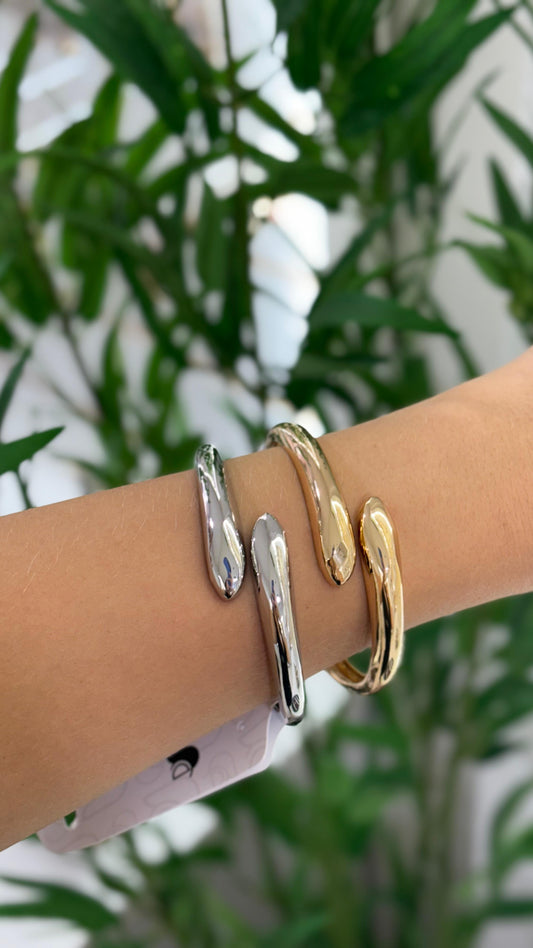 bracelete inspiração prata