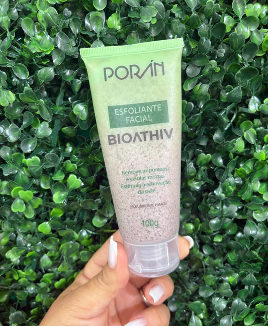 Esfoliante facial bioathiv porán