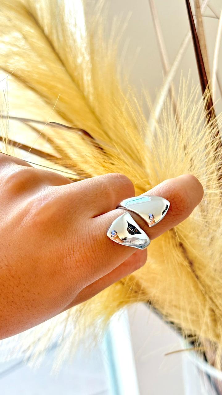 anel prata formas max estiloso