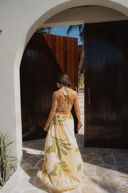 Vestido Arraial Merengue ÚNICO