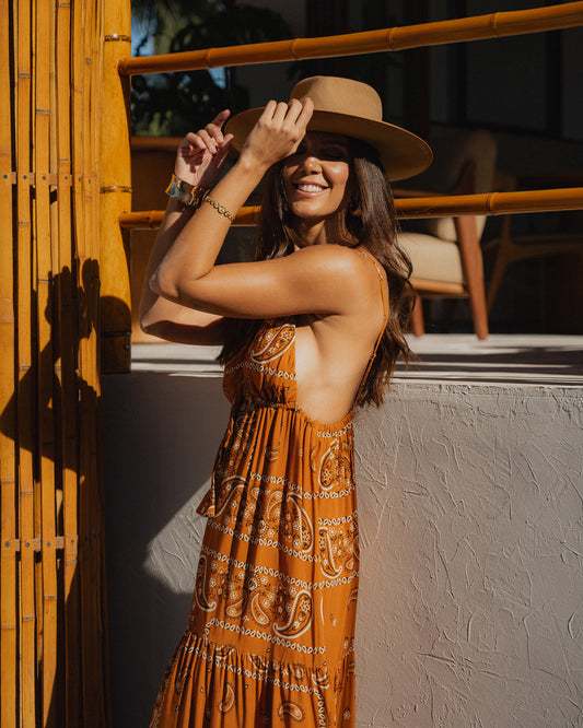 Vestido Maldivas Cropped Bandana ÚNICO