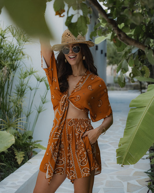 Short Maresia Bandana