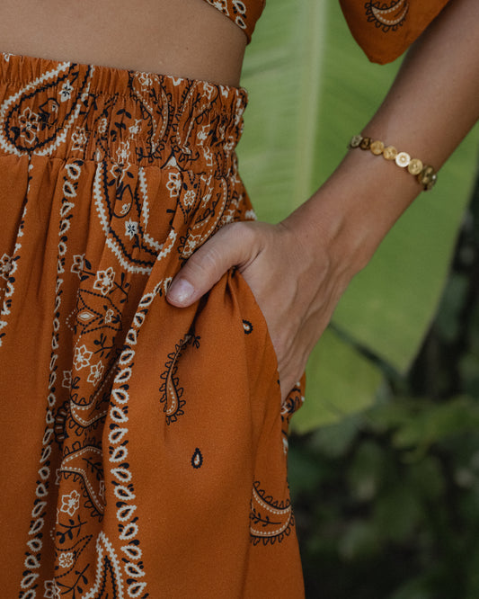 Short Maresia Bandana