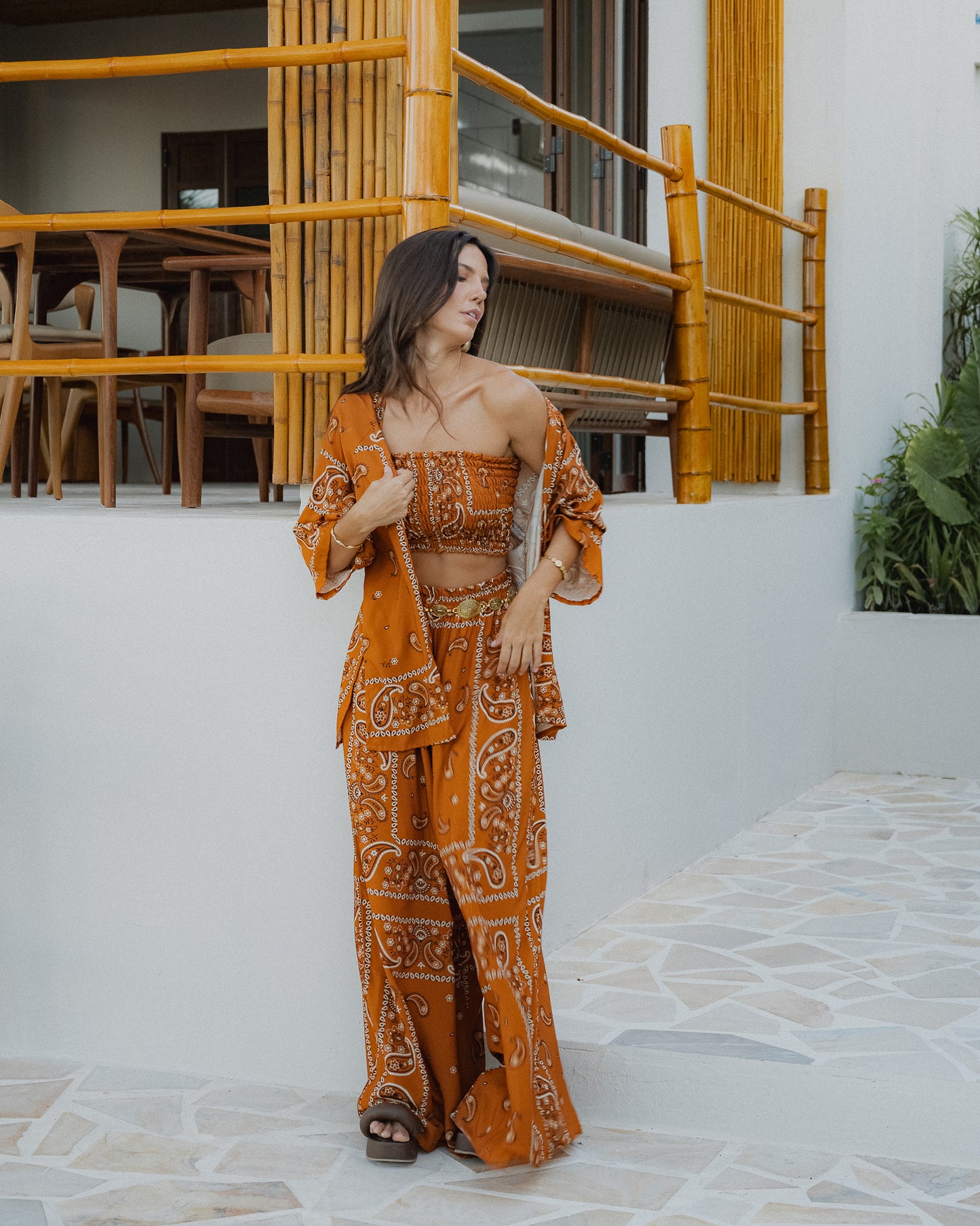 Kimono Bandana ÚNICO