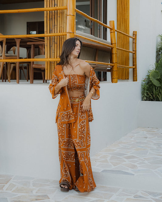 Kimono Bandana ÚNICO