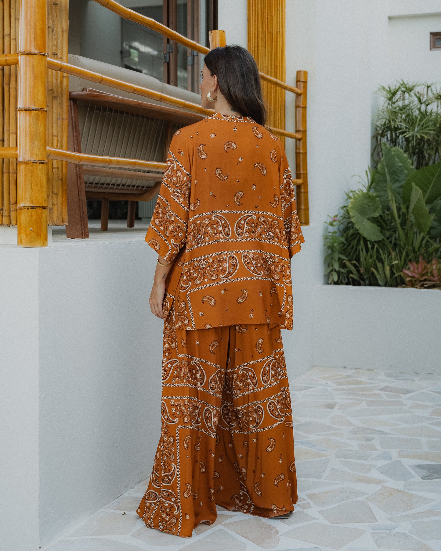 Kimono Bandana ÚNICO
