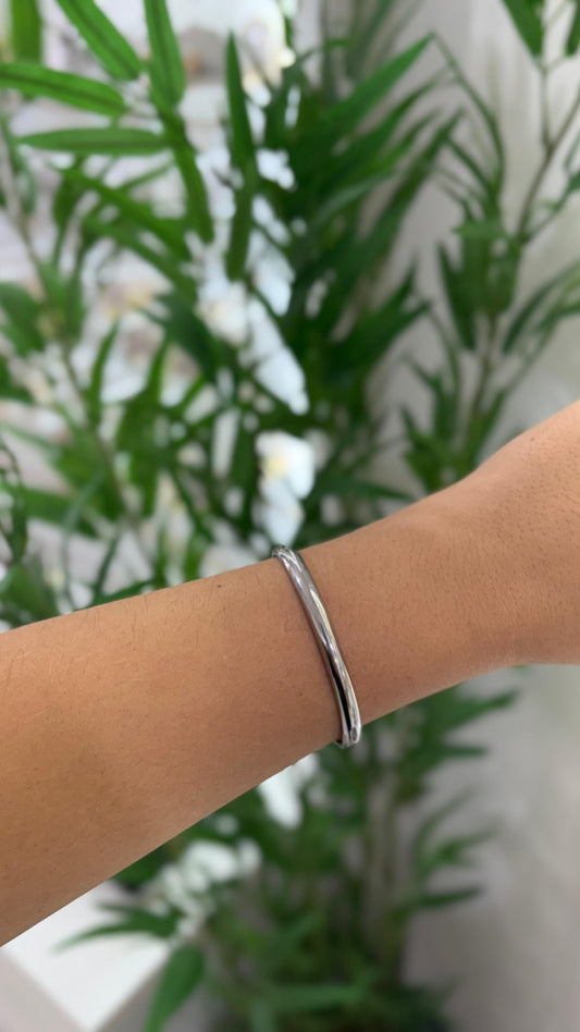 bracelete básico prata